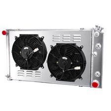 3 Row Radiator Shroud Fan For Chevy 1970-81 Camaro 78-87 Monte Carlo G-Body GMC