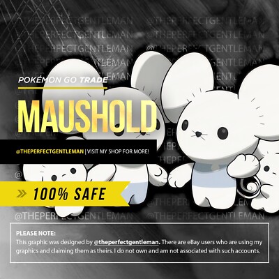 Maushold Family of Four Pokemon #925 GO