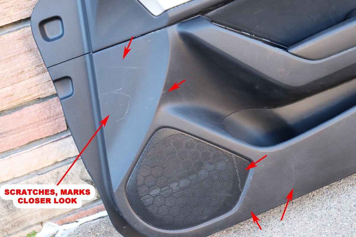 2014-2018 Mazda 3 Front Door Panel Trim Sedan Right Hand