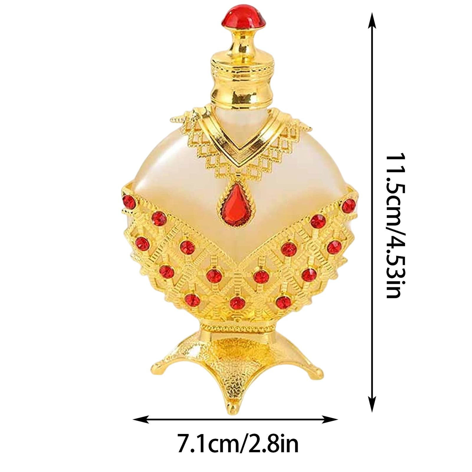 Gold Konzentriertes Parfümöl für Frauen Langanhaltender Duft 12ml/35ml - Bild 7 von 9