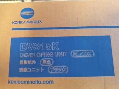 Konica Minolta DV315K Black Developing Unit