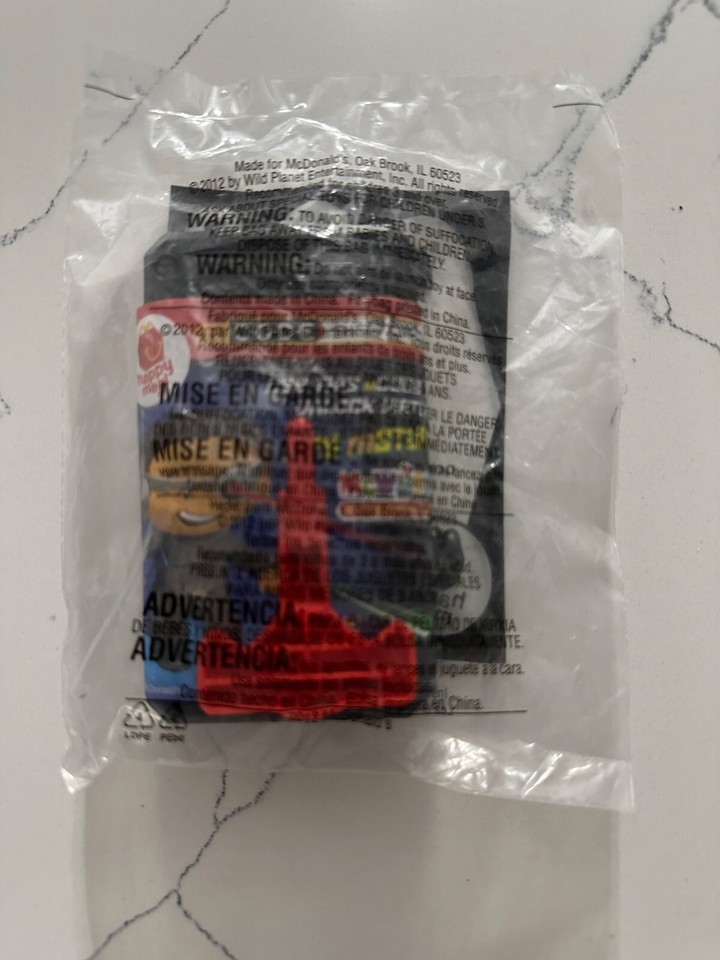 McDonalds Happy Meal Toy Spy Gear Spy Communicator Toy 7 2012 eBay