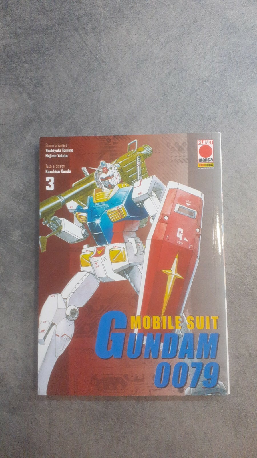 Mobile suit Gundam 0079  3 - Yoshiyuki Tamino  Hajime Yatate