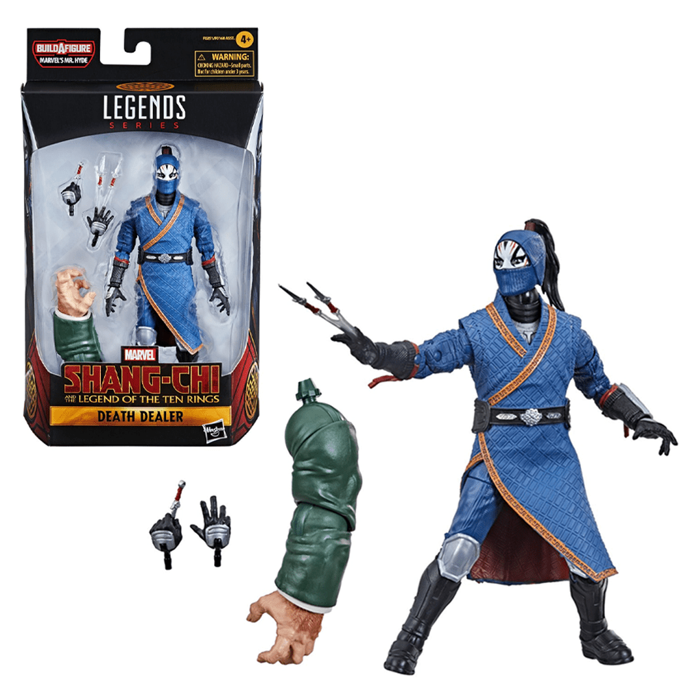 Shang-Chi: Marvel Legends - Death Dealer 6-Inch Action Figure 