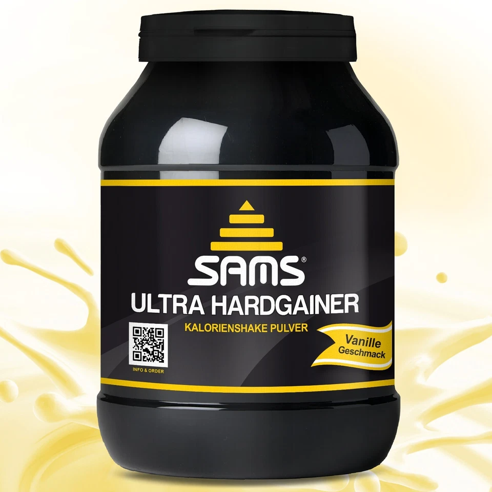 SAM'S Ultra Hardgainer, Gewichtszunahme, 1050g