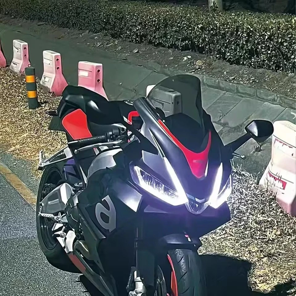 Parabrisas elevador moto para Aprilia RS660 2021-2024 2023 Foto 2 de 4