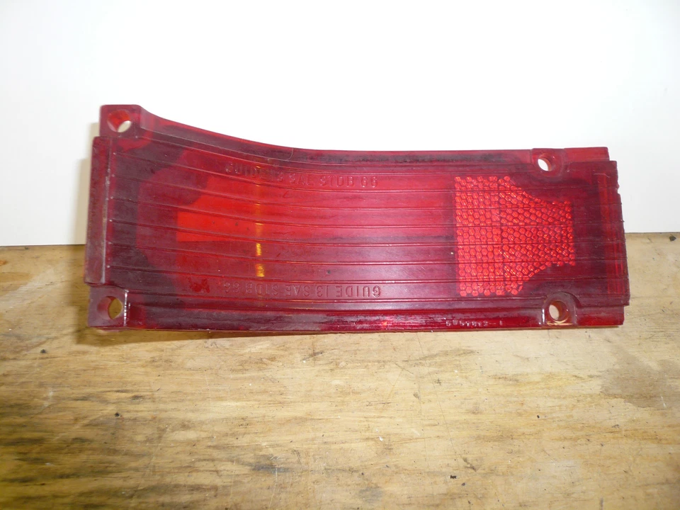 1966 Chevrolet Chevelle SS396 327 4speed Tail Light Lens P/N 5957812-1 OEM - Image 1 of 2