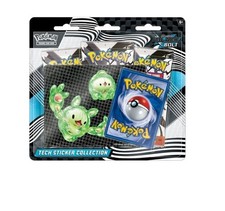Pokemon Tcg Scarlet Violet Black Bolt Tech Sticker Collection 3-pack Blister