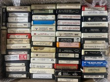 8 Track Tape Lot Of 60 Classic Orchestra Organ Country Variety