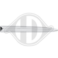 1X Zier /Schutzleiste KüHlergitter Diederichs 3405042 Hd Priority Parts FüR Fiat