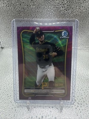 2026 Bowman Chrome Paul Skenes #60 Fuchsia Wave #/299 Pirates