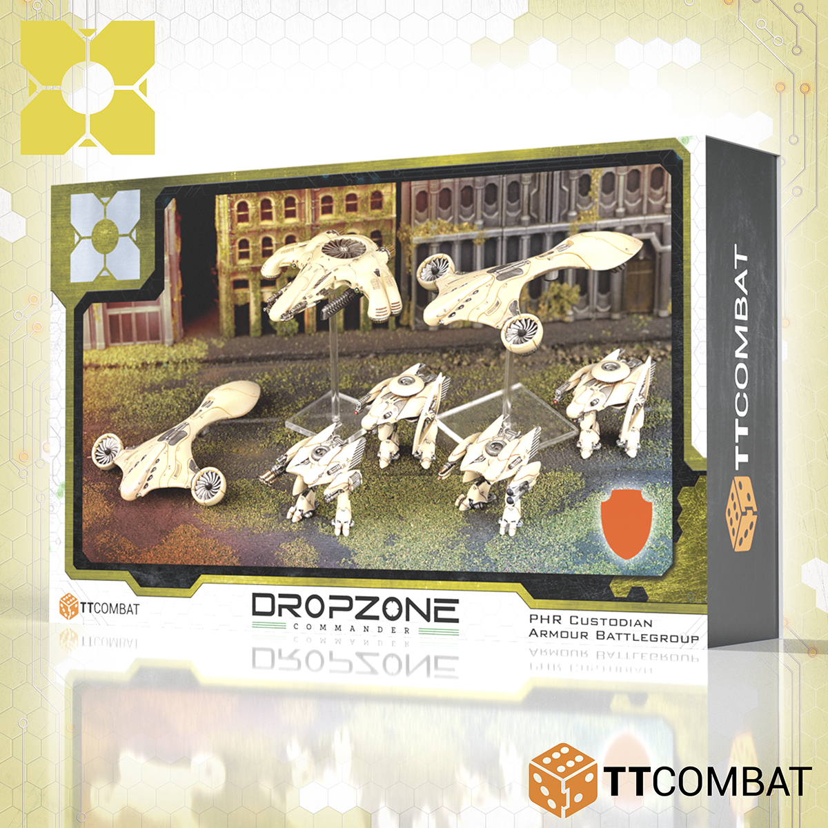 Dropzone Commander BNIB PHR Custodian Armour Battlegroup