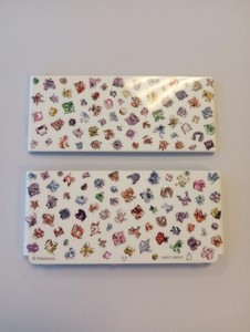 "New" Nintendo 3DS Cover Plates No.072 Pokemon Sprites US SELLER - Authentic