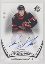 2021-22 SP Authentic Auto Future Watch 668/999 Lassi Thomson #161 Auto 15ok