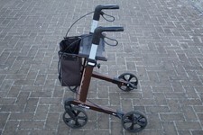 Russka Rollator vital plus 62 MOKKA SB:42cm bis 150kg Gebraucht!