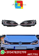 💕ART.7781  FARI ANTERIORI GOLF 7 2012-2017 LOOK 7.5 GTI FULL LED (DINAMICI)💕