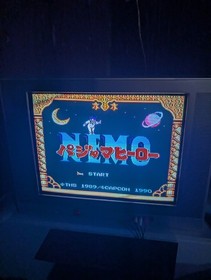 Pajama Hero Nemo Famicom Nintendo 