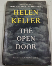 The Open Door by Helen Keller 1957 Hardcover