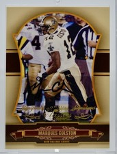 2007 Donruss Classics - Marques Colston #63 Timeless Tributes Platinum #10/10