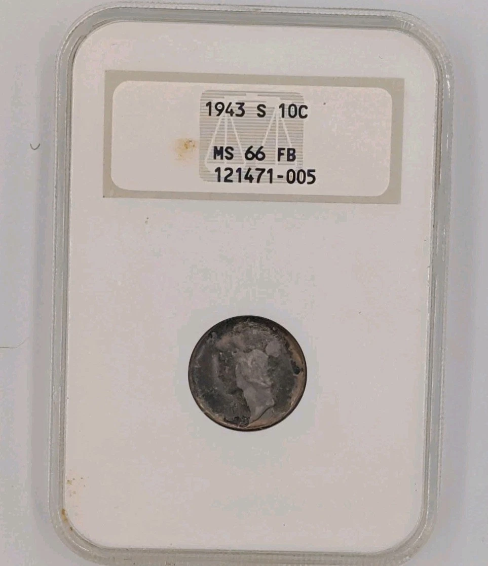 MS 66 Graded 1943 Year Mercury Dimes (1916-1945) for sale | eBay