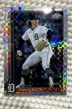 2025 Topps Chrome Update Series - Chris Paddack #USC10 X-Fractor