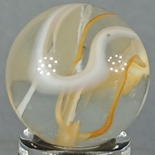 Swirl Marble .63 Inches Near-Mint Condition Combined Shipping