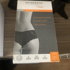 Slendertone Żeńskie Bottom Toning Akcesoria do odzieży Fabrycznie nowe Zapieczętowane