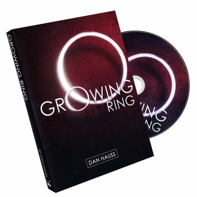 Growing Ring von Dan Hauss (DVD + Gimmicks) - Zaubertrick