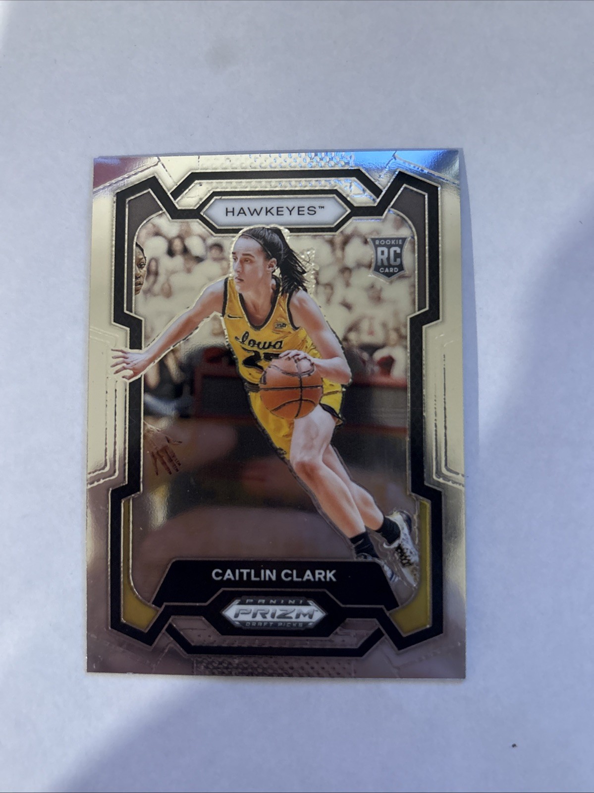 2024-25 Panini Prizm Draft Picks - Caitlin Clark #57 (RC)
