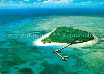 Cairns Australia Great Barrier Reef is a true coral island