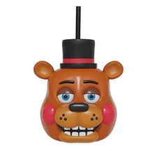 NEW🌟Five Nights At Freddy’s Freddy's FNAF Head Drink Bottle Theaters PRESALE