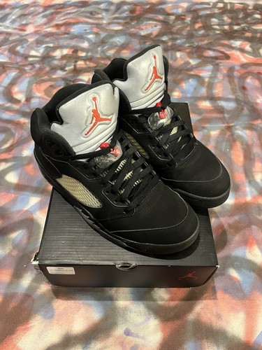 2016 Black Metallic Retro OG 5 Air Jordan Nike Air
