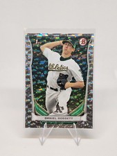 2014 Bowman Draft Silver Ice - #DP71 Daniel Gossett (RC)