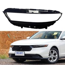 Headlight Lens Housing Shell Cover For Honda Accord 2023-2026 2025 Left 