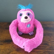 Eolo 2019 Pink Hanging Singing Talking Monkey Plush Animal Electronic Toy WORKS 