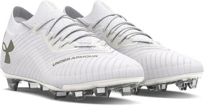 Size 10 - Under Armour Shadow Elite 2 FG White Clay Black