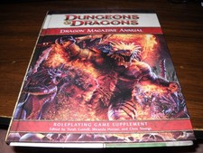 D&D 4.0: Dragon Magazine Annual Hardcover