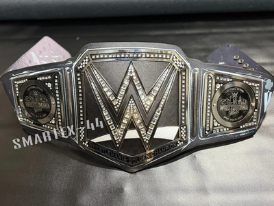 New Wrestle,Mania 42 Golden World Heavyweight Championship Belt