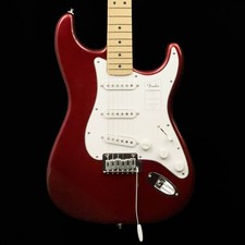 Fender Standard Stratocaster, Maple Fingerboard, White Pickguard, Candy Cola
