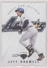 1997 Leaf Dress For Success 177/3500 Jeff Bagwell #7 HOF s1i