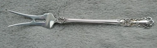 Gorham BUTTERCUP Sterling Pickle Fork 5-3/4" Older Mark No Monogram 14 grams