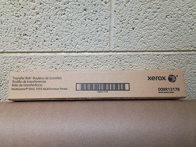 XEROX 008R13178 (8R13178) Transfer Roller   open box, new and unused