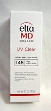 EltaMD Broad-Spectrum SPF 46 Facial Sunscreen (1.7 oz) EXP 01/2028