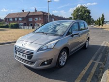 Peugeot 5008 7 seater, 2014 , 1.6hdi Diesel, Automatic