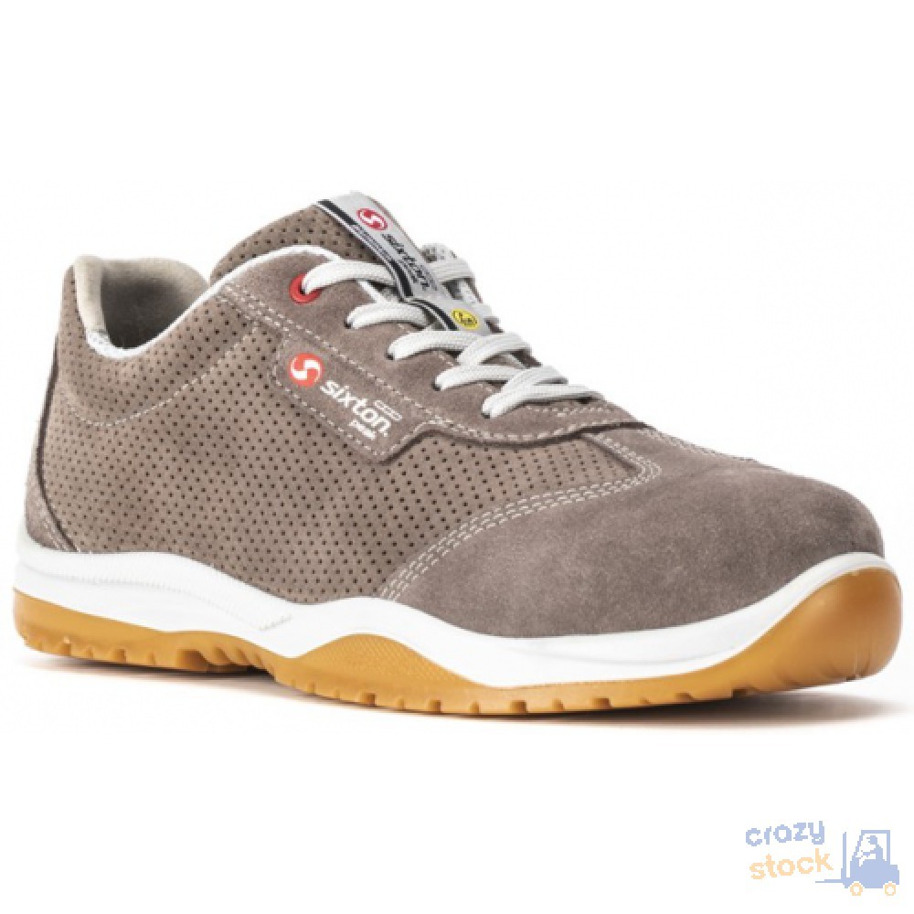 Sixton Zapatos De Baile 91195-42L Cubierta De Ante S1P Src ESD Talla 44