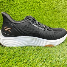 Kuru Atom 2 Womens Size 10D Black White Athletic Running Walking Shoes Sneakers