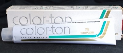 Color-Ton Tocco Magico Permanent Hair Color 7DR/7.34 Golden Copper Blond