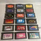 Disney Game Boy Advance Lot of 18 - Tested & Working