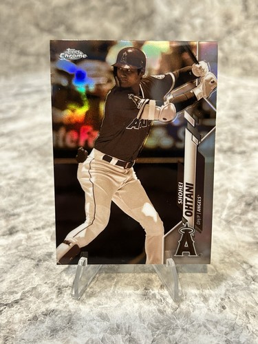 2020 Topps Chrome Shohei Ohtani #21 SEPIA Refractor