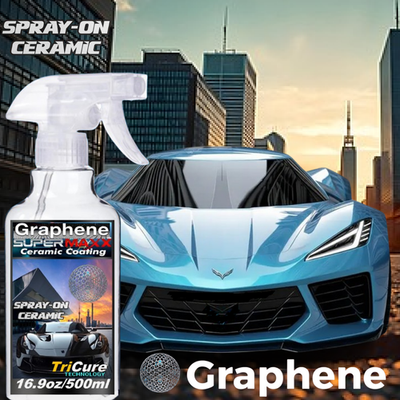 #ad #ad CERAMIC CAR COATING SPRAY #x27;4 YEAR#x27; GRAPHENE#x27; PAINT PROTECTION 16.9oz 500ml KIT $59.95